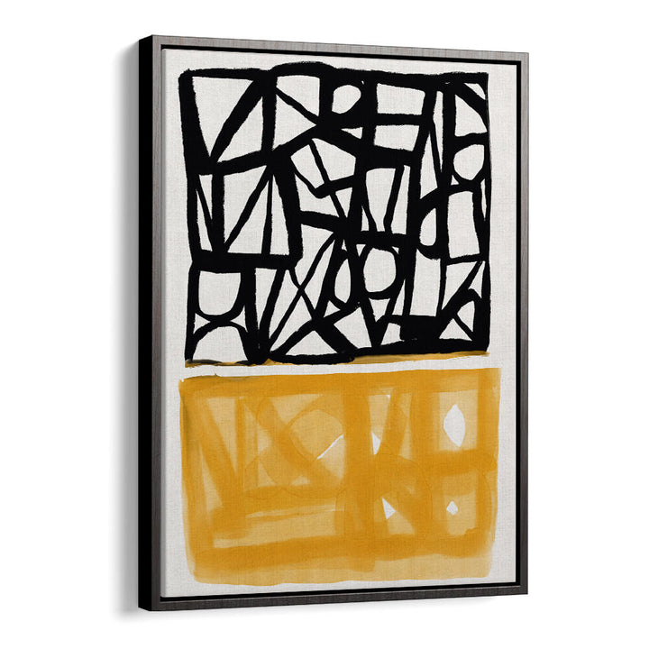 BOLD SHAPES DANCE , ABSTRACT PAINTINGS