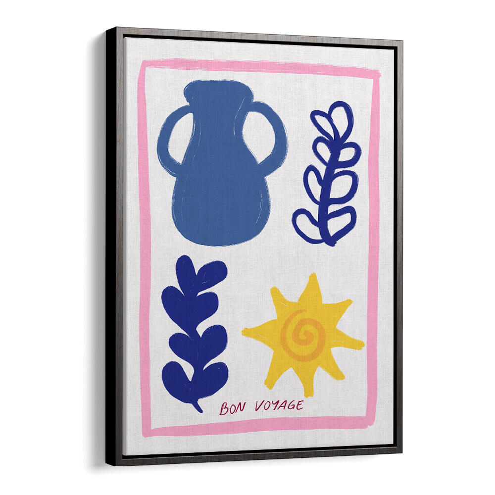 BON VOYAGE SYMBOLS , KIDS ROOM PAINTINGS