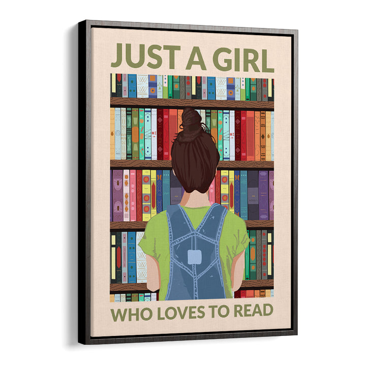 BOOK LOVER GIRL