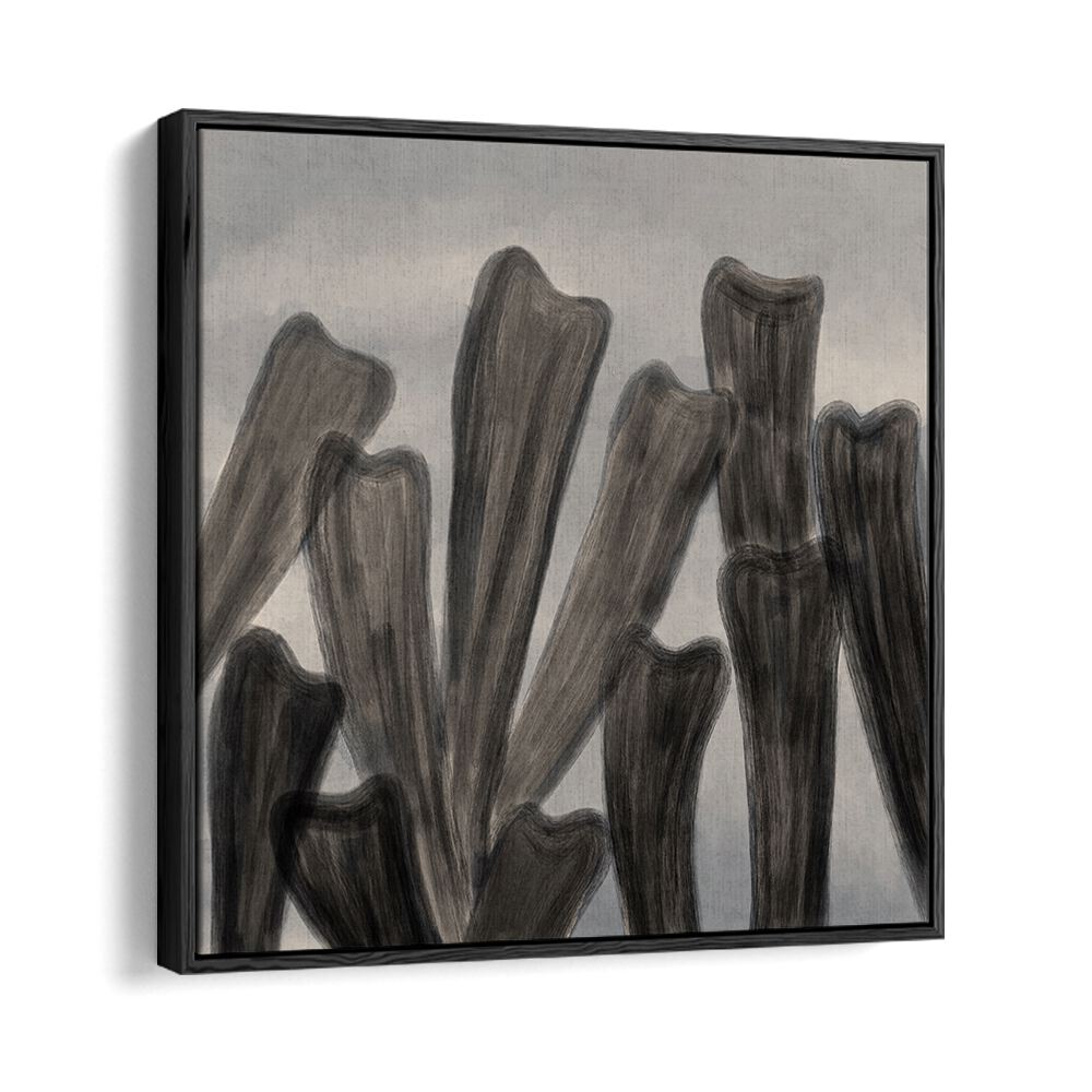 Stylish BOTANICAL ABSTRACT V, FLORAL FLOWER PAINTINGS enhance your space with contemporary nature-inspired art.