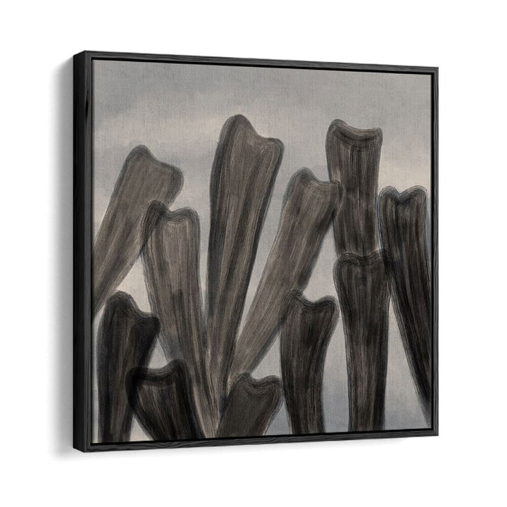 Stylish BOTANICAL ABSTRACT V, FLORAL FLOWER PAINTINGS enhance your space with contemporary nature-inspired art.