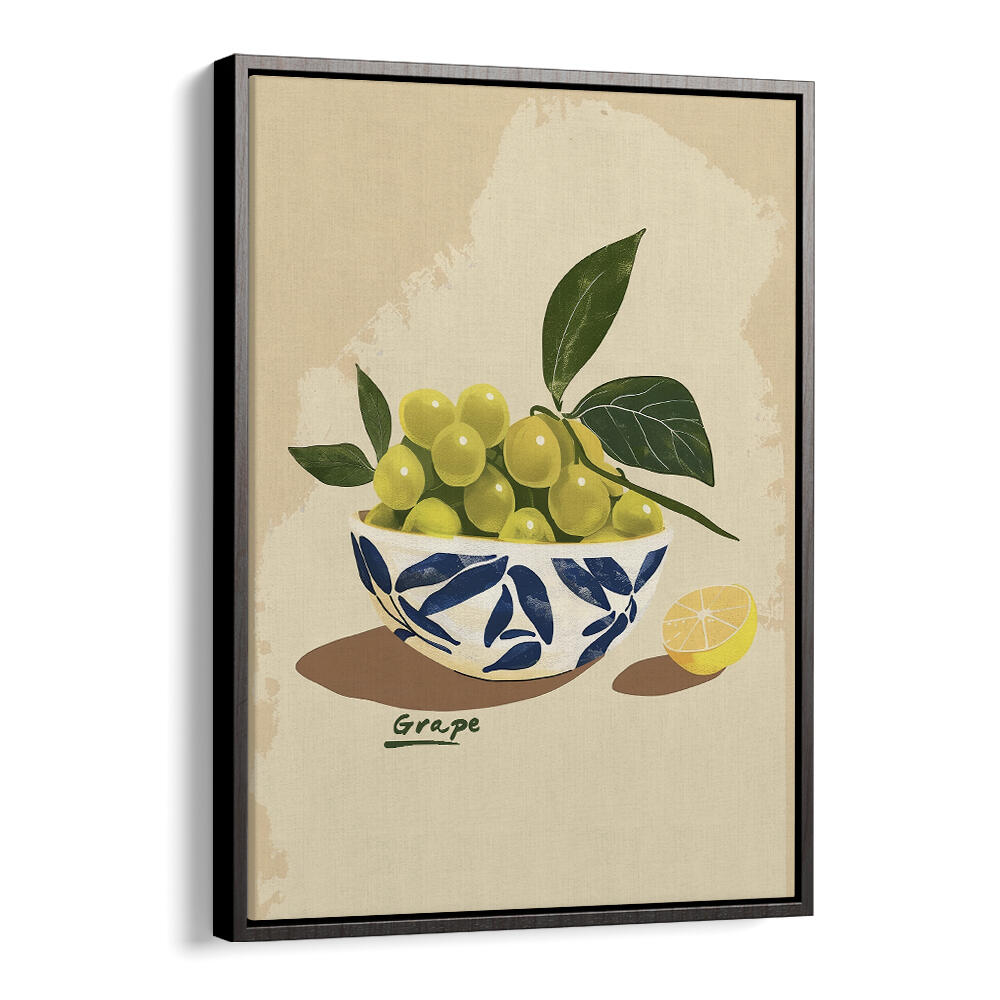 BOWL OF GRAPES