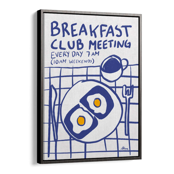 BREAKFAST CLUB MEETING , BAR & CAFE ART