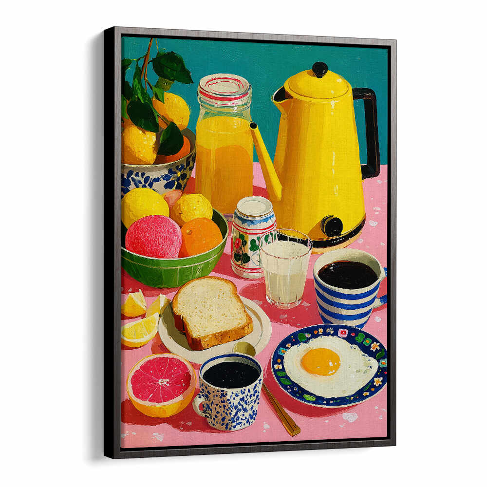 BREAKFAST TIME , KITCHEN POSTERS