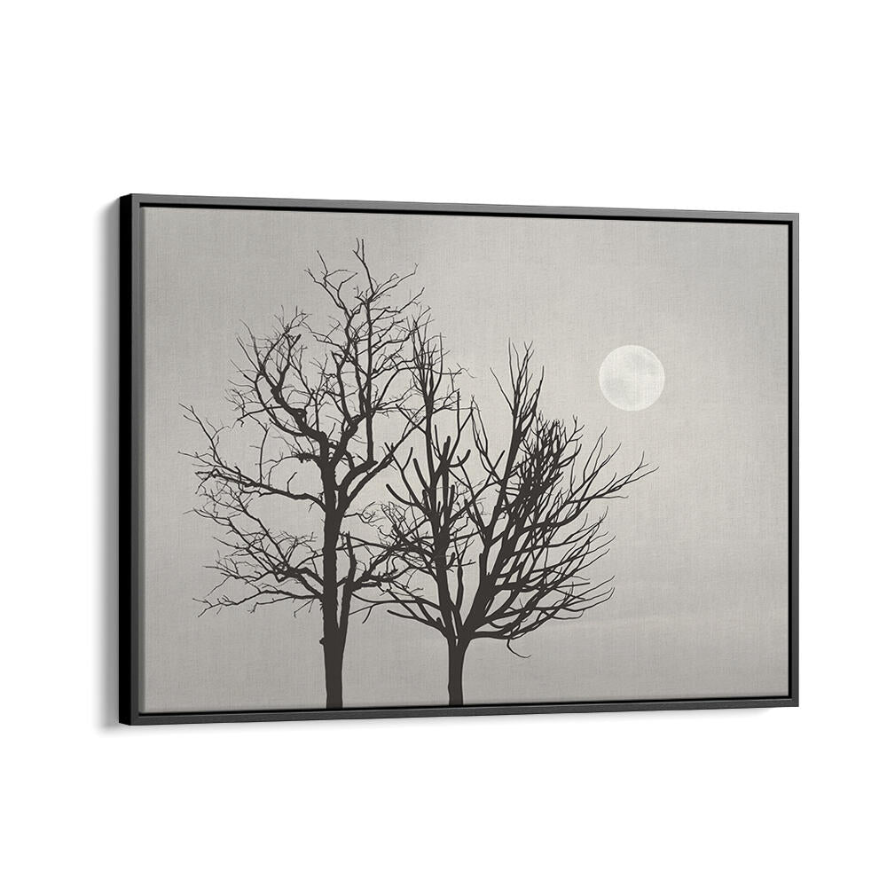 BRIGHT MOON LIGHT , LANDSCAPE PAINTINGS