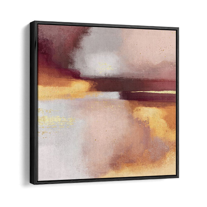 Elegant AUTUMN RAIN, ABSTRACT PAINTINGS featuring soothing colors evoking tranquility and nature's essence.