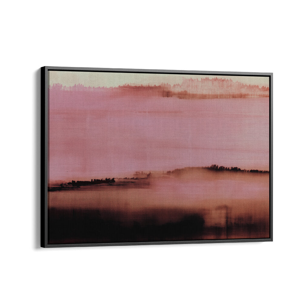 BURNED HORIZON , ABSTRACT PAINTINGS