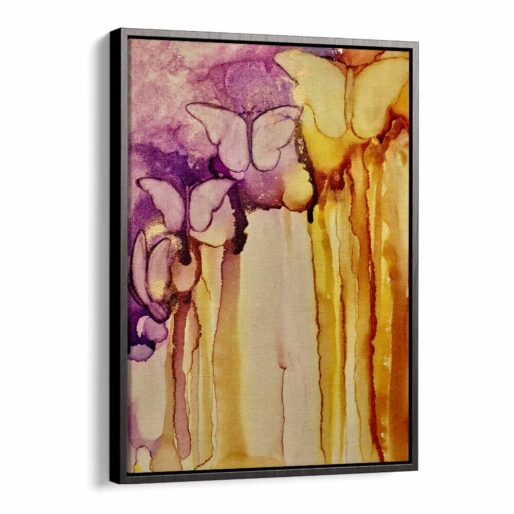 Colorful butterflies adorn vibrant Kids Room Paintings, perfect for inspiring imagination in your child's space.