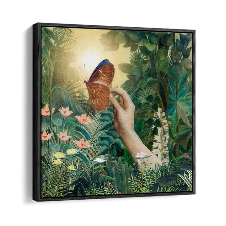 BUTTERFLY SUNRISE , ANIMAL PAINTINGS