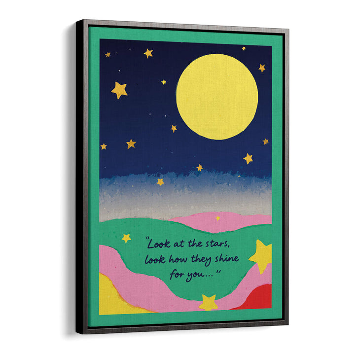 COLORFUL STARRY NIGHT