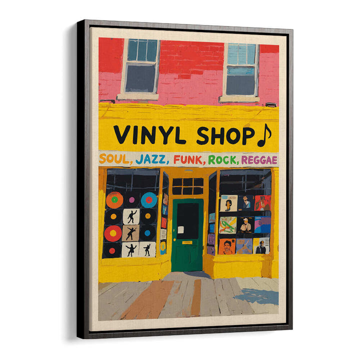 COLORFUL VINYL SHOP