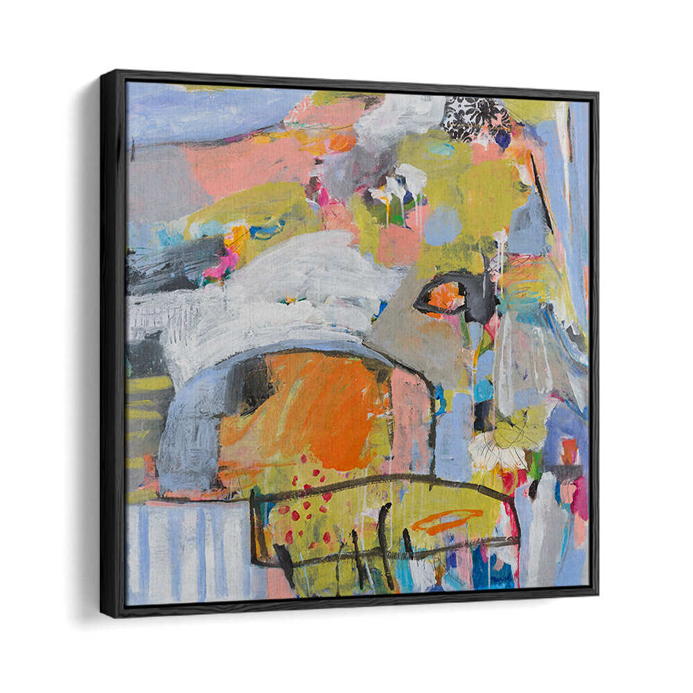 COMING HOME , ABSTRACT PAINTINGS