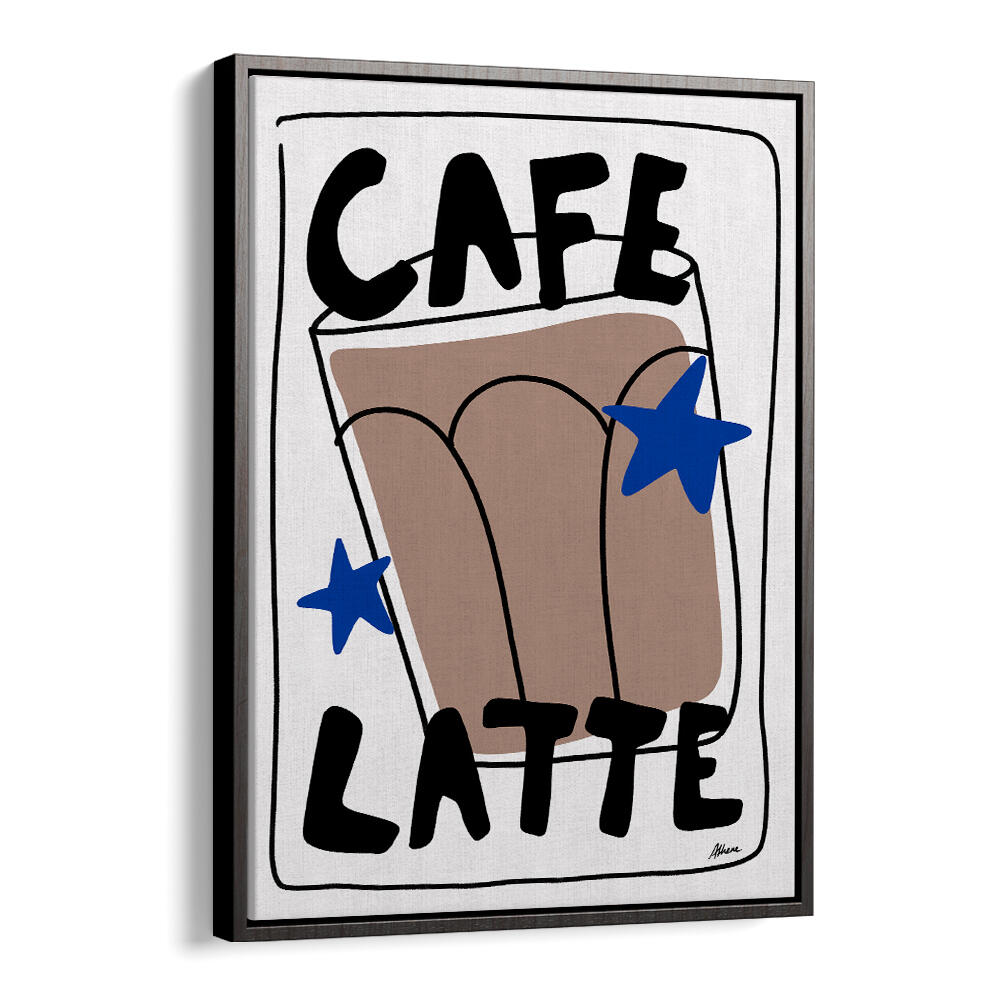 CAFE LATTE , BAR & CAFE ART