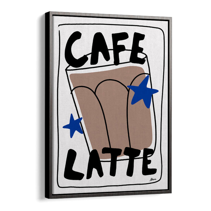 CAFE LATTE , BAR & CAFE ART
