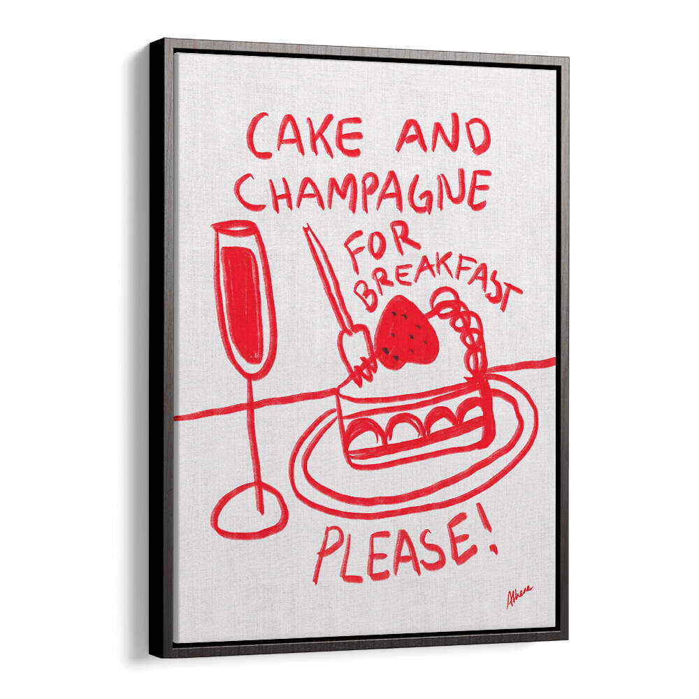 CAKE AND CHAMPAGNE , BAR & CAFE ART