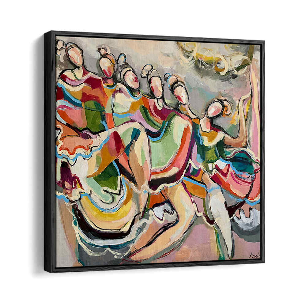 CANCAN , PORTRAITS & FIGURATIVE ILLUSTRATIONS