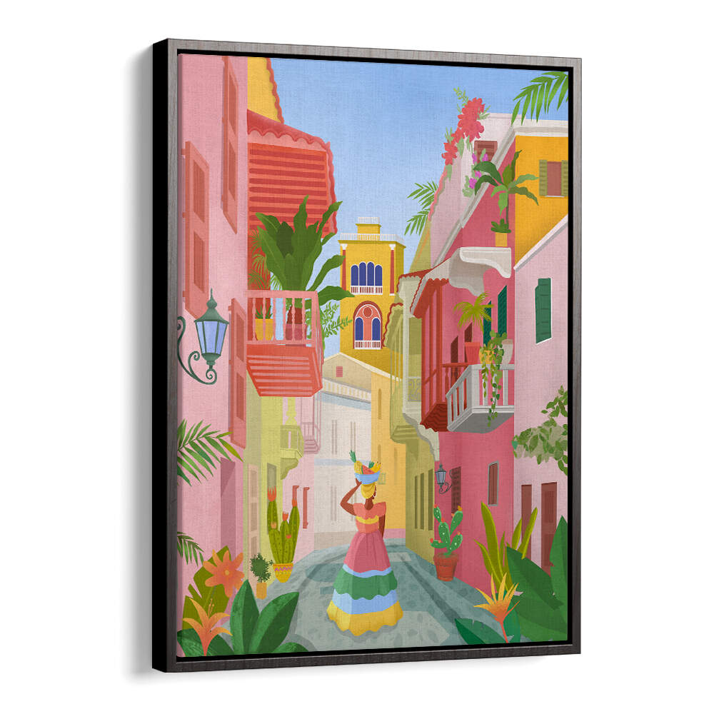 CARTAGENA - COLOMBIA , TRAVEL POSTERS