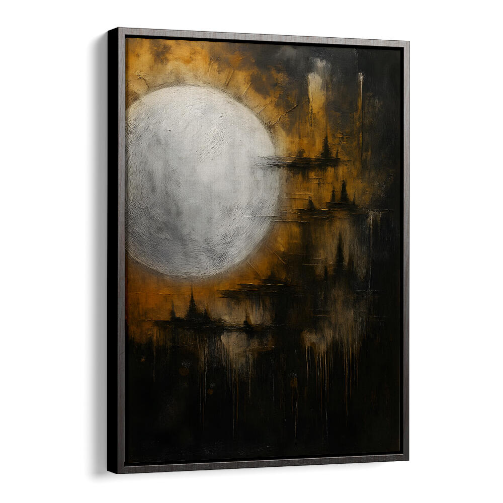 CASTLE UNDER THE MOON