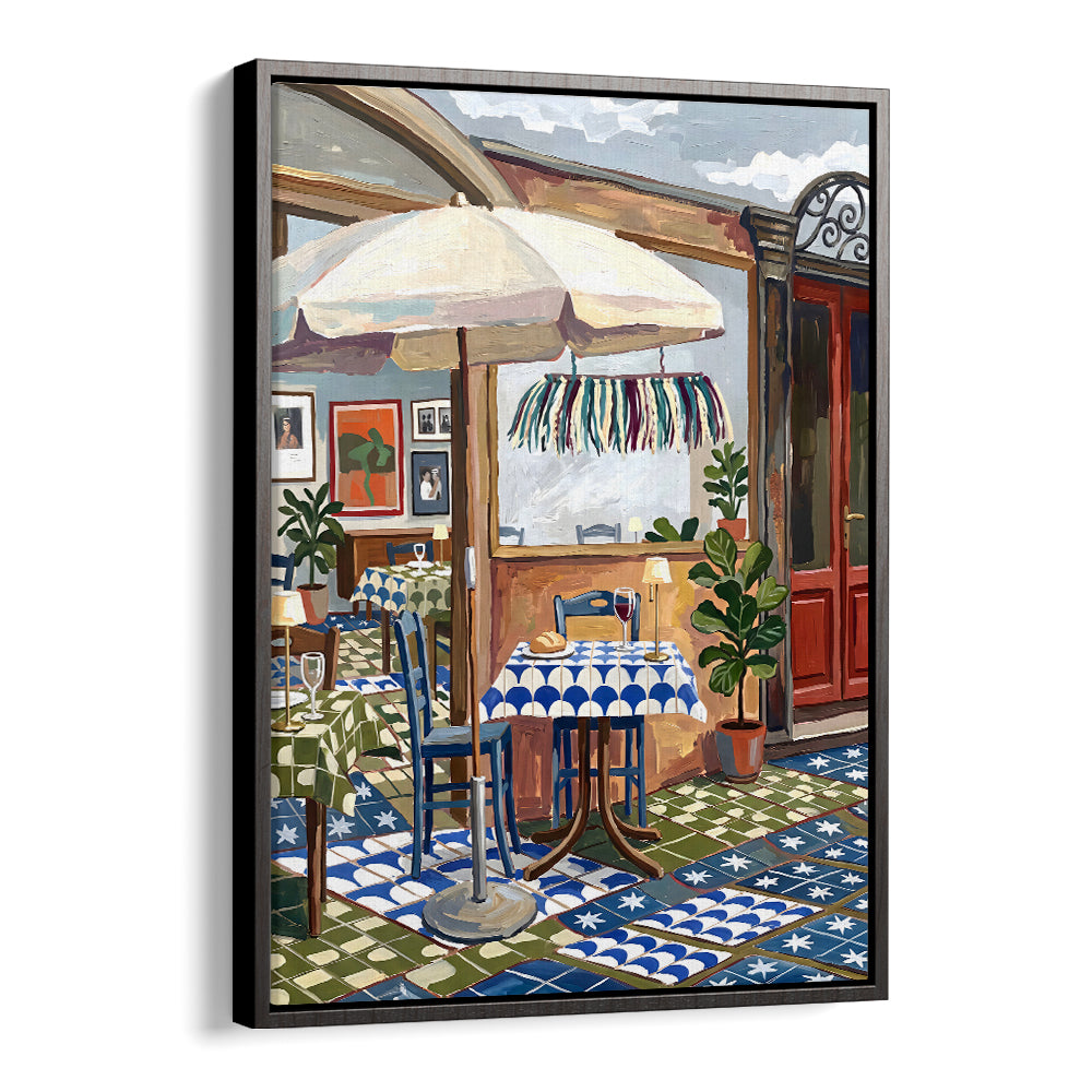 CHARMING CAFE PATIO
