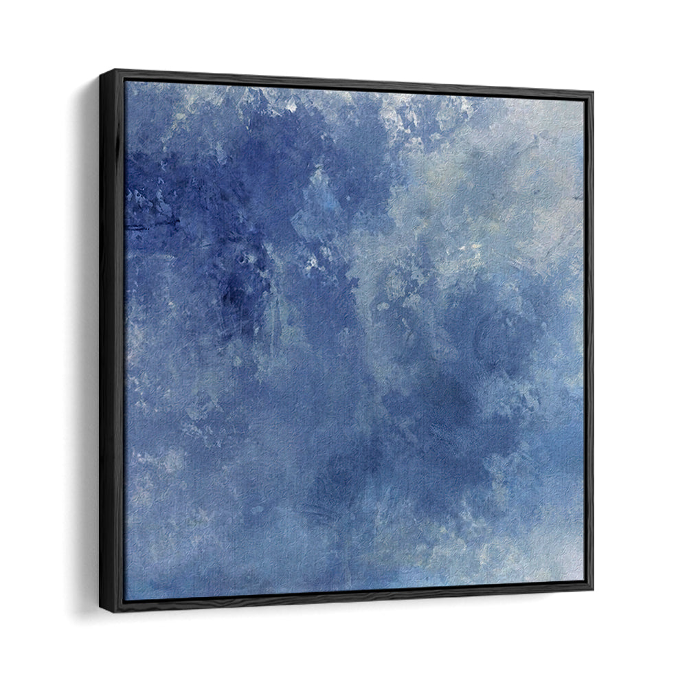 Chasing Blue Skies, abstract paintings in rich blue tones, perfect for enhancing your outdoor space or decor.