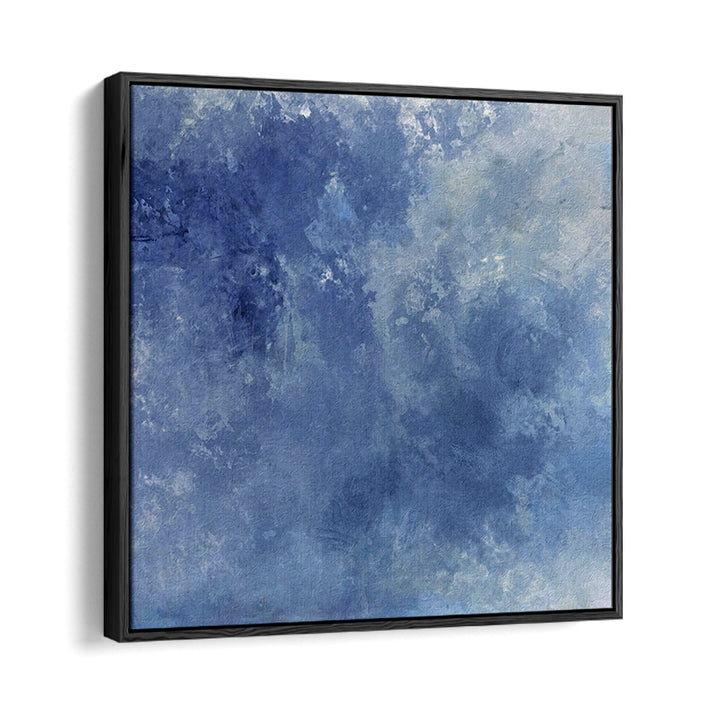 Chasing Blue Skies, abstract paintings in rich blue tones, perfect for enhancing your outdoor space or decor.