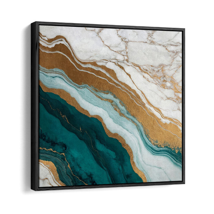 Discover the GOLDEN VEIN WAVES, ABSTRACT PAINTINGS, a stunning blend of elegance and nature for modern decor.