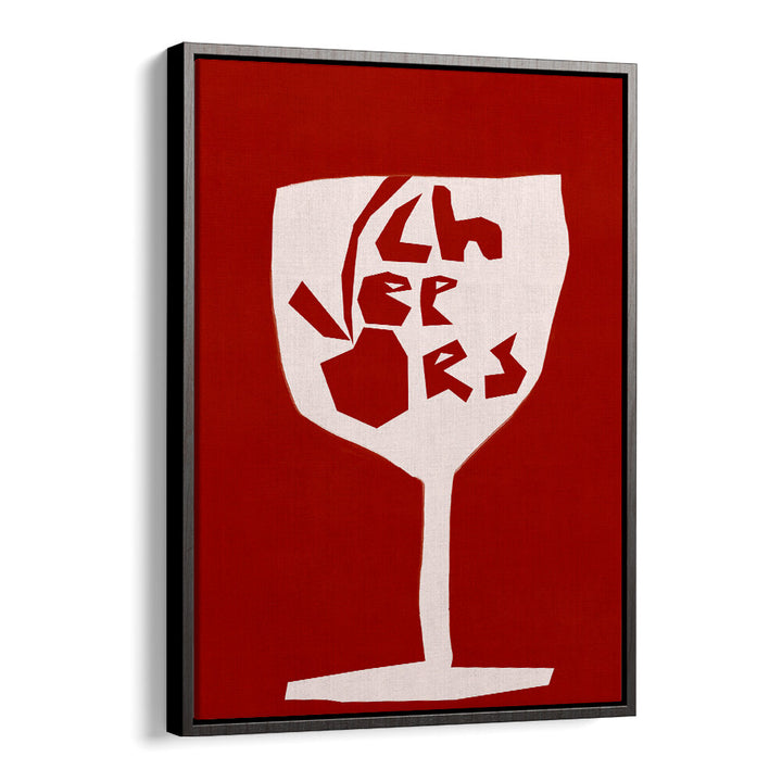 CHEERS RED , BAR & CAFE ART