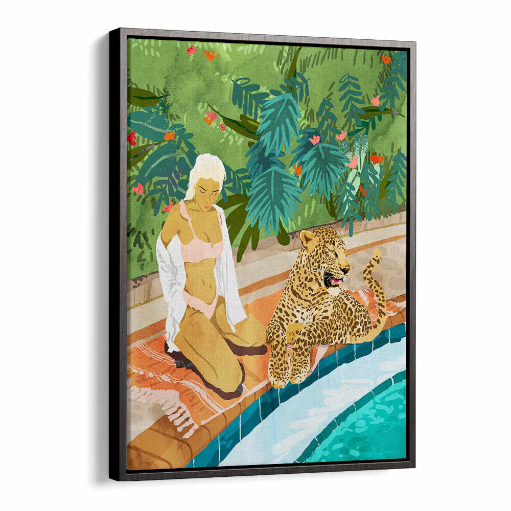 CHEETAH ON THE WILD SIDE , FASHION POSTERS