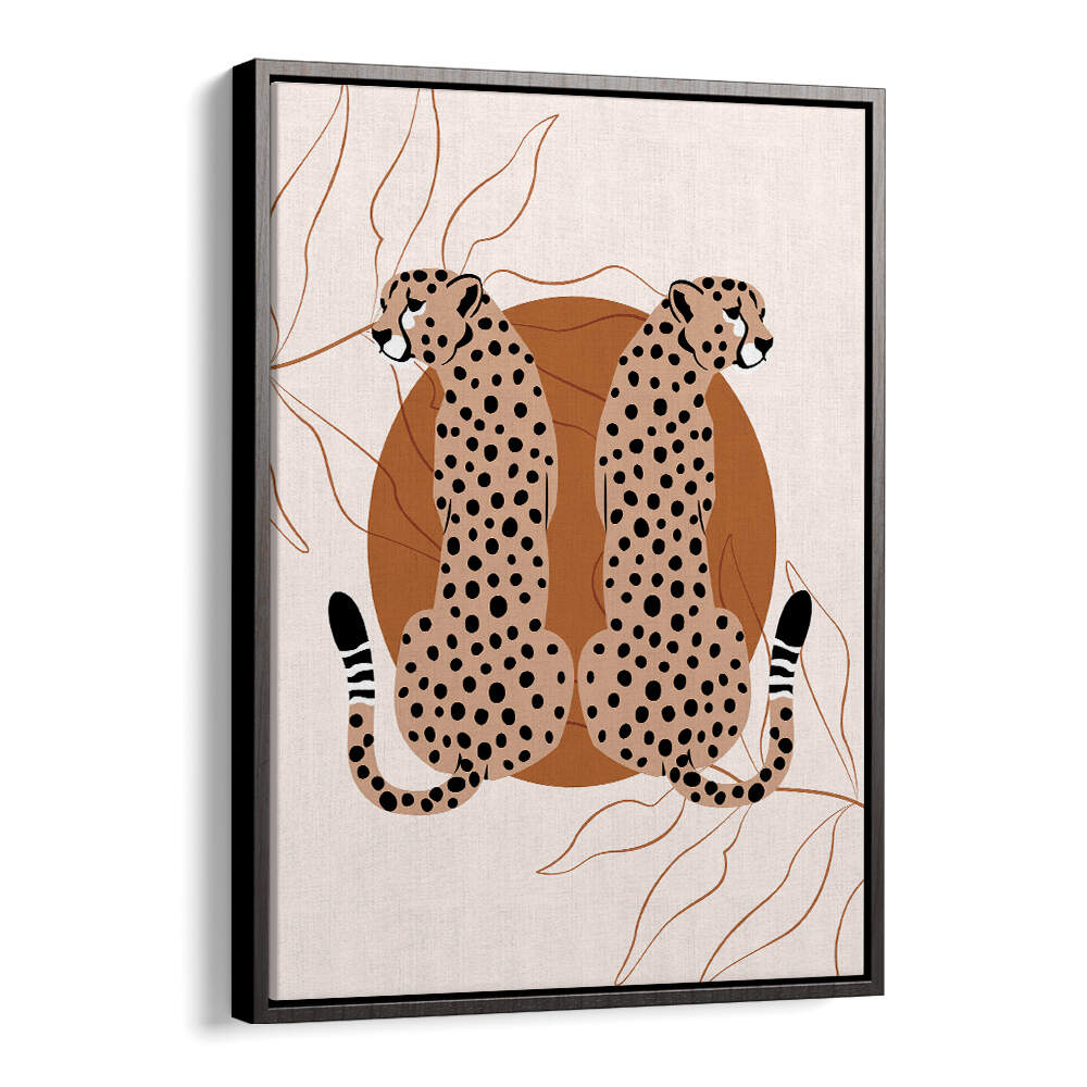 CHEETAH II , ANIMAL PAINTINGS