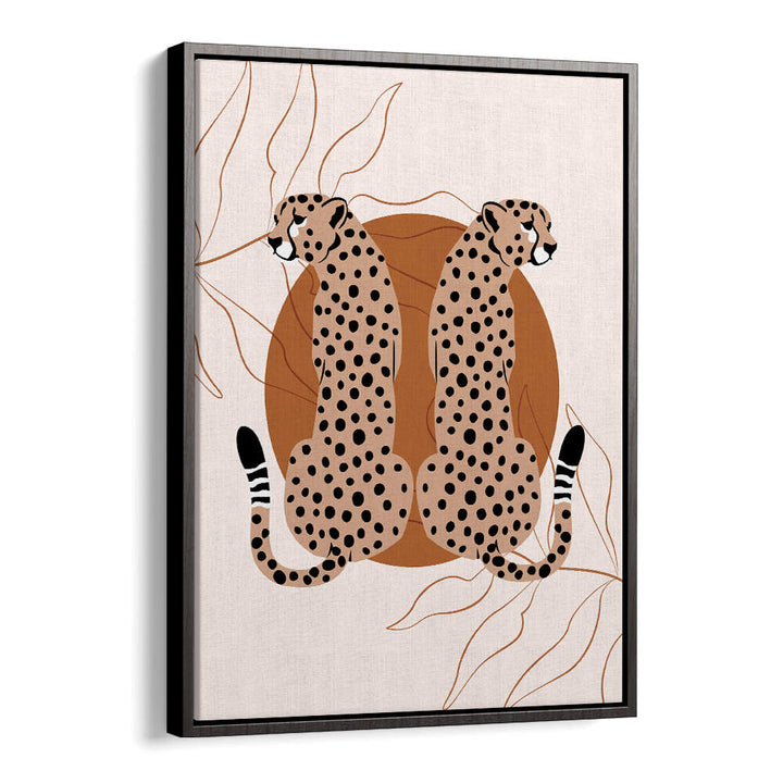 CHEETAH II , ANIMAL PAINTINGS