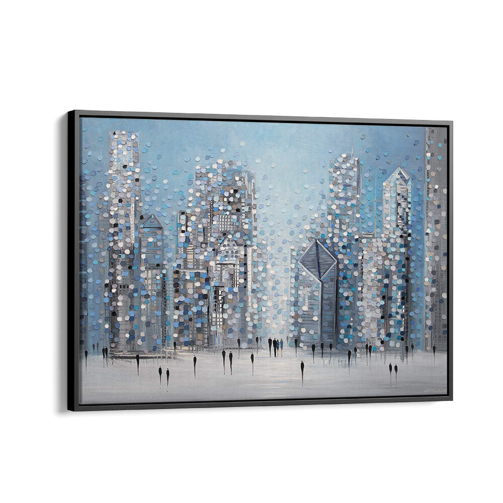 CHICAGO , MODERN IMPRESSIONISM PAINTINGS