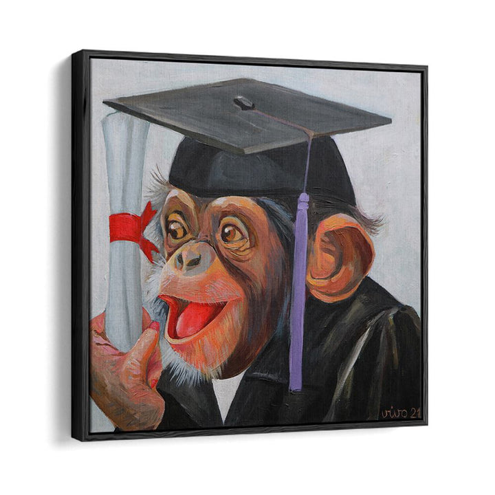 Celebrate achievement with our CHIMP GRADUATION DAY, COMIC POSTERS, showcasing vibrant comic art for fans!