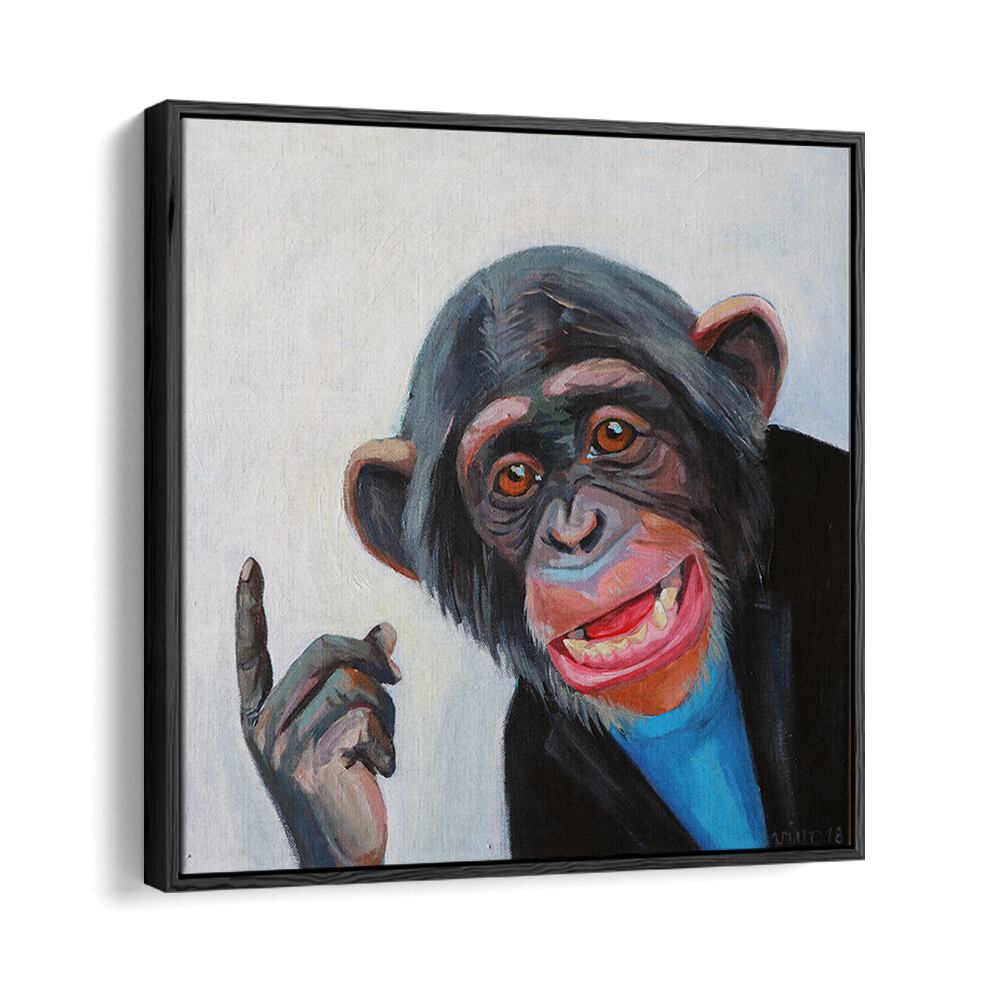 Vibrant CHIMPANZEE'S THOUGHT, COMIC POSTERS add dynamic storytelling to your space with bold, colorful art.