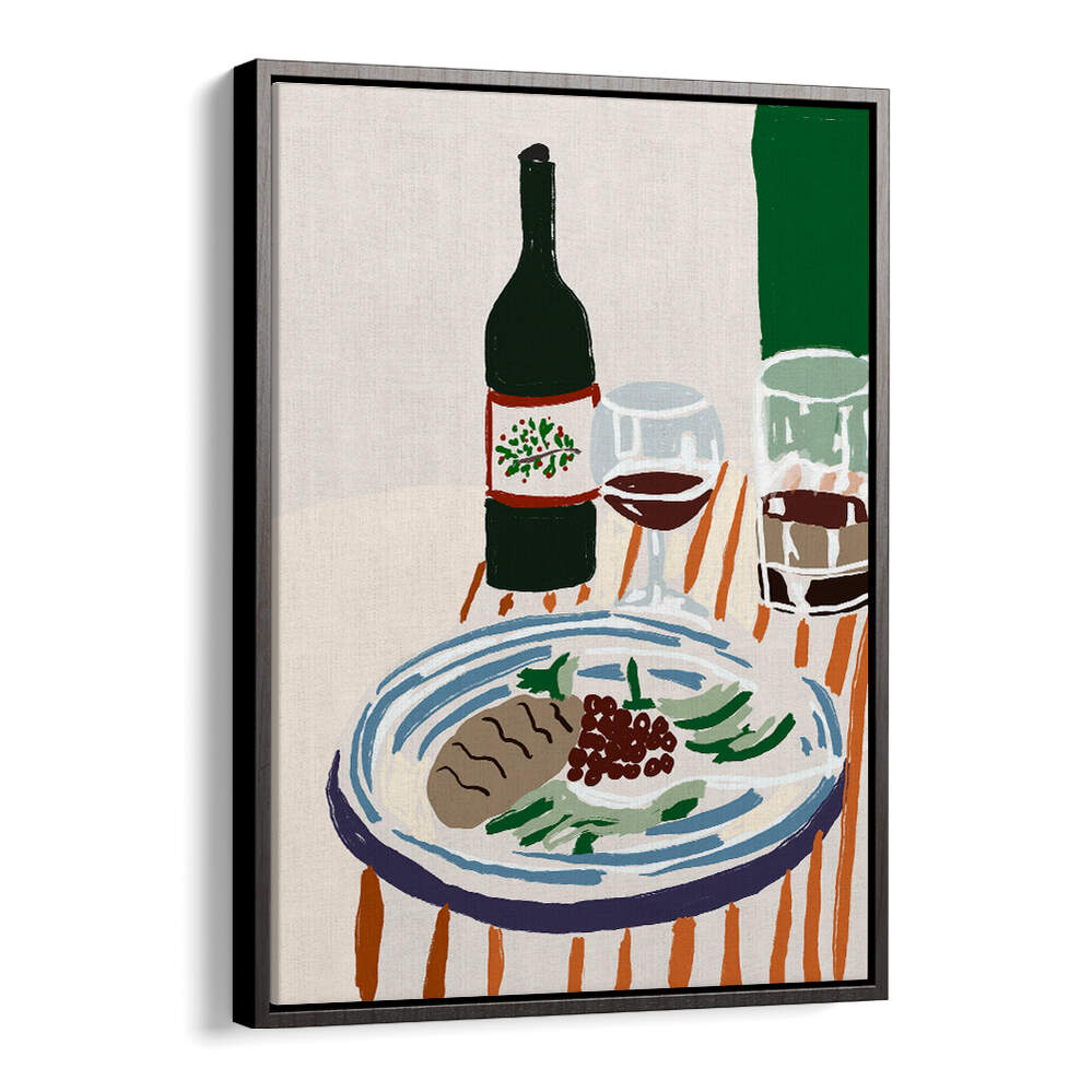 CHRISTMAS DINNER III , BAR & CAFE ART