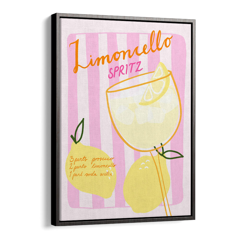 CITRUS COCKTAIL DELIGHT , BAR & CAFE ART