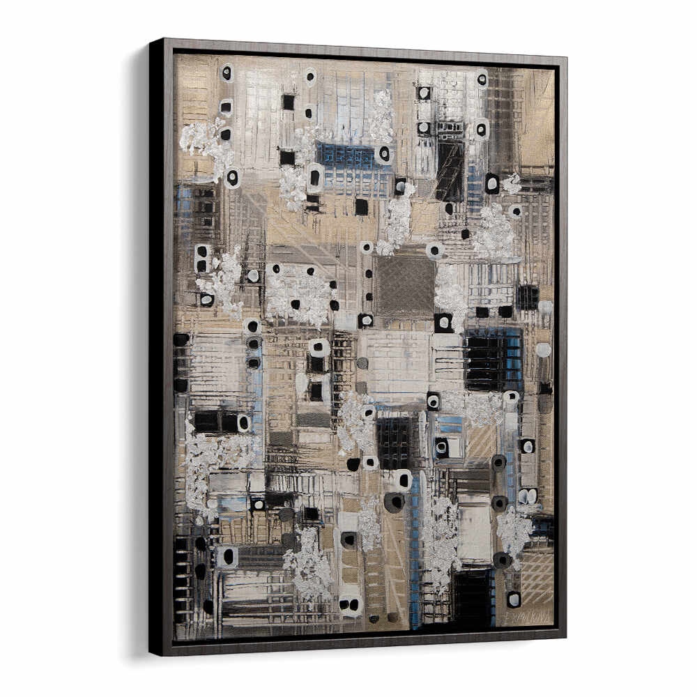 CITY ESCAPE , MODERN IMPRESSIONISM PAINTINGS