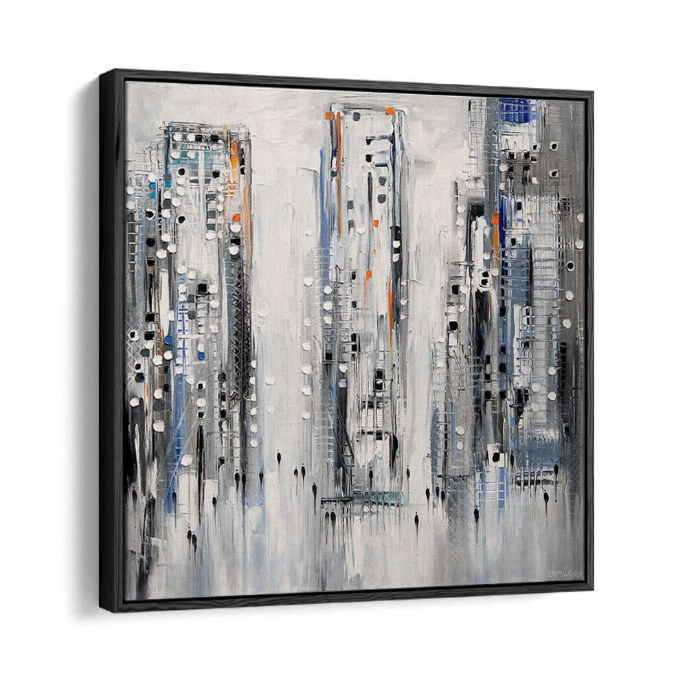 CITY VIBES , MODERN IMPRESSIONISM PAINTINGS