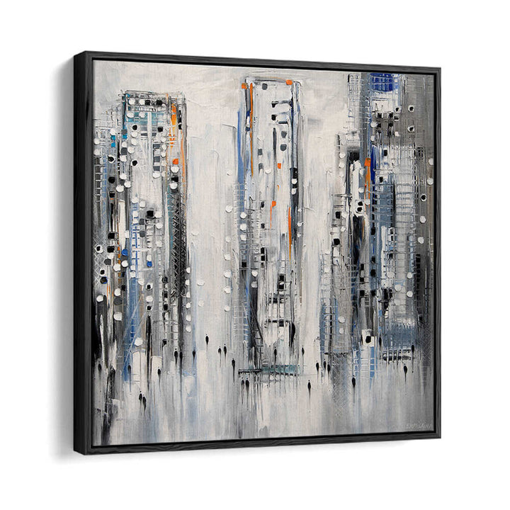 CITY VIBES , MODERN IMPRESSIONISM PAINTINGS