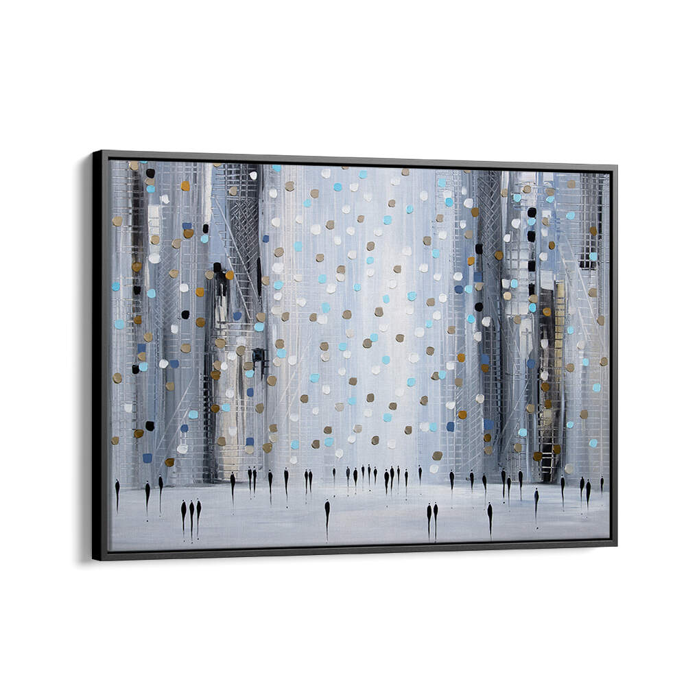 CITY , MODERN IMPRESSIONISM PAINTINGS