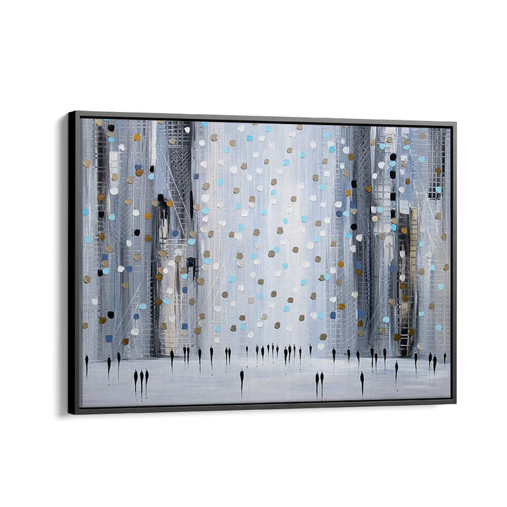 CITY , MODERN IMPRESSIONISM PAINTINGS