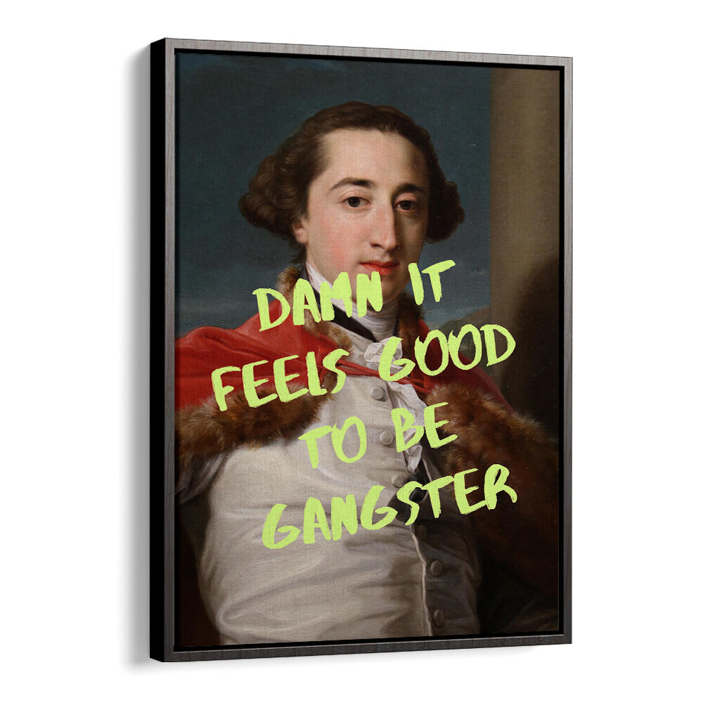 CLASSIC PORTRAIT OF A MAN , ALTERED ART PRINTS