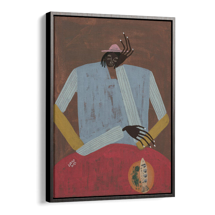 Clear My Head - Contemporary Portrait Art Print