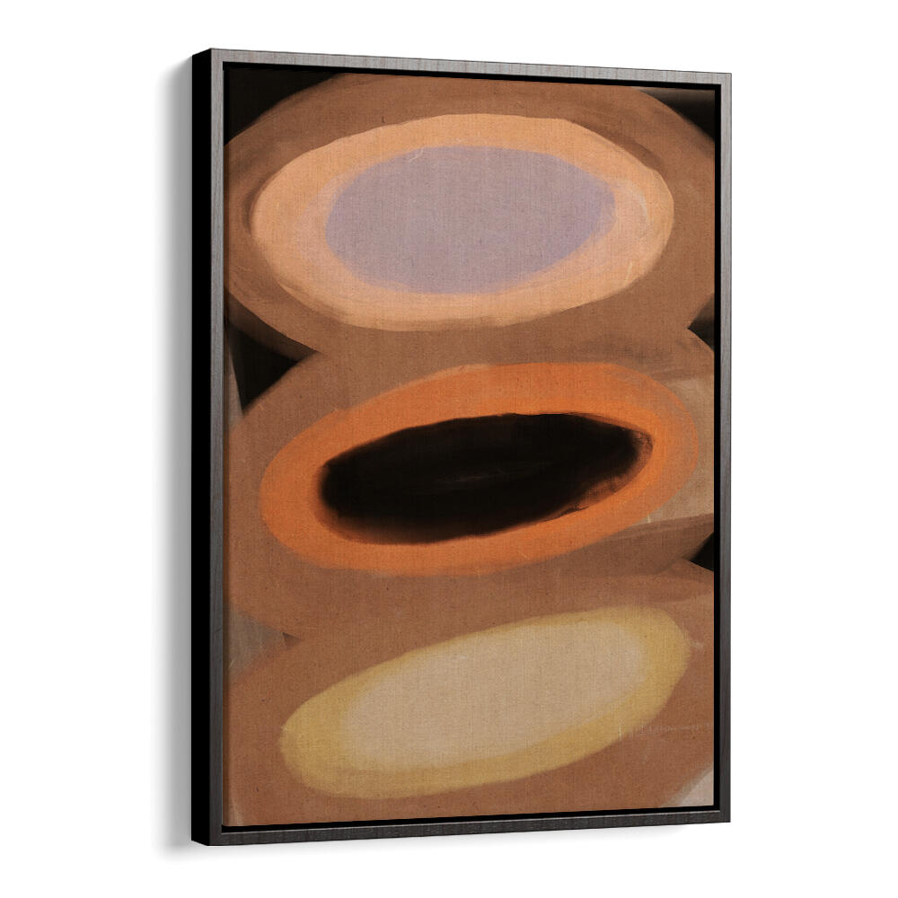 HARMONY OF EARTHY TONES , ABSTRACT PAINTINGS