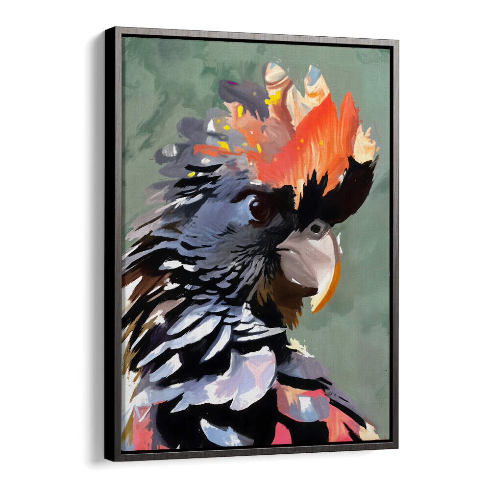 COCKATOO , ANIMAL PAINTINGS