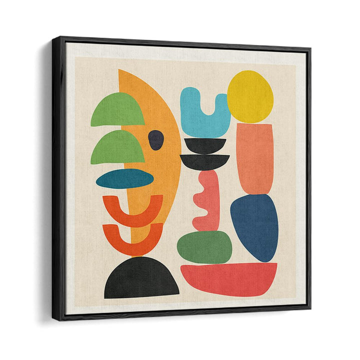 COLORFUL BALANCED SHAPES