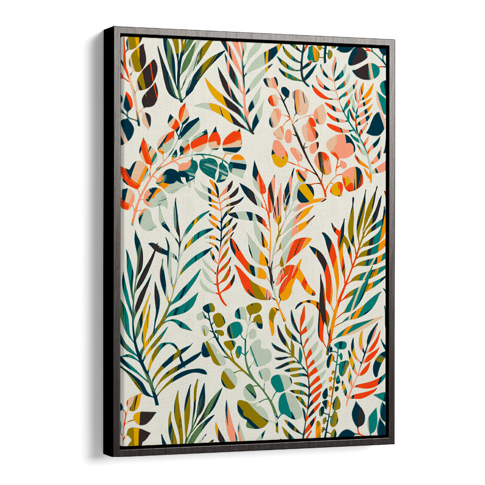 COLORFUL BOTANICAL PATTERN