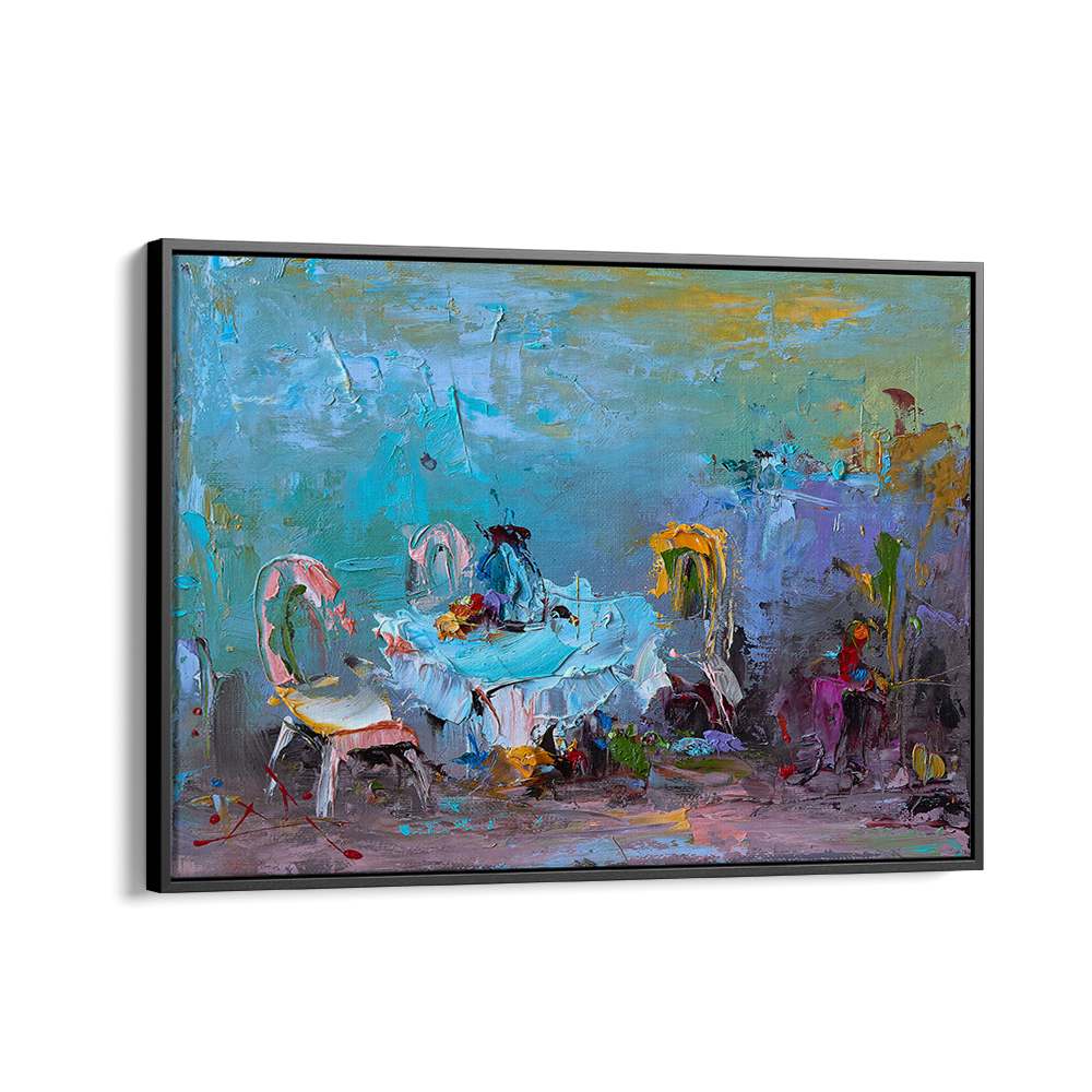COLORFUL CAFE IMPRESSION