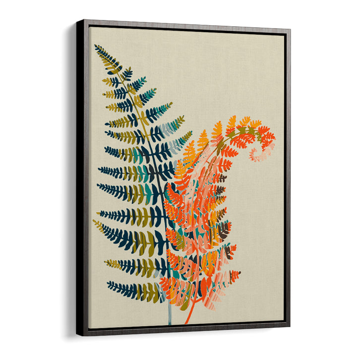 COLORFUL FERN FRONDS