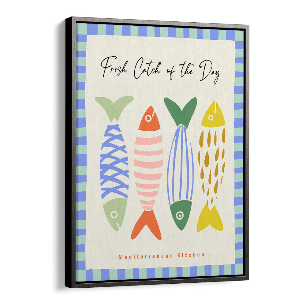 COLORFUL MEDITERRANEAN FISH