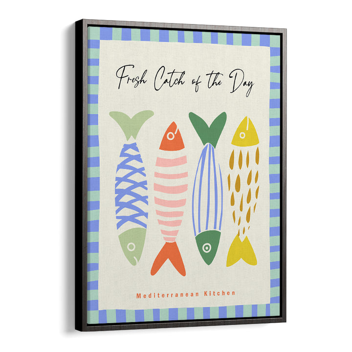 COLORFUL MEDITERRANEAN FISH
